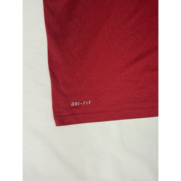 NIKE Men’s Atlanta Falcons NFL Tee Shirt XXL Red Black - Picture 4 of 9